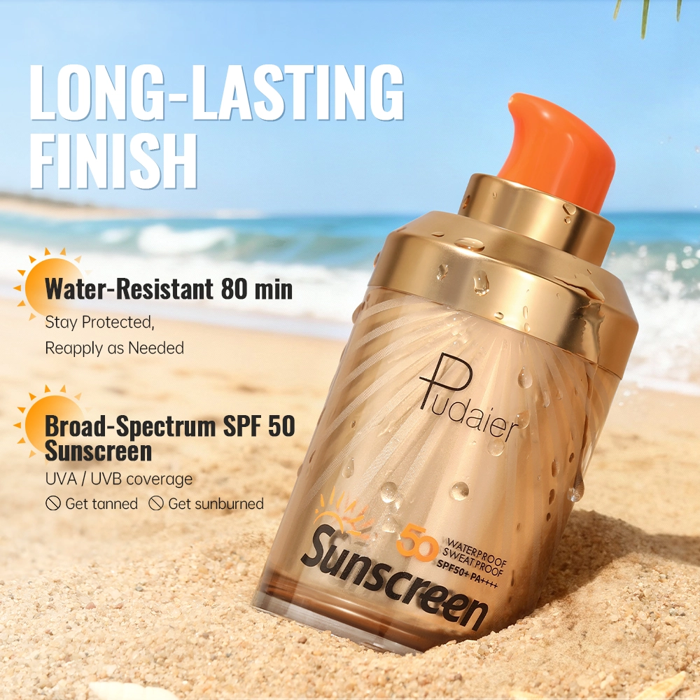 protection solaire SPF 50 PA++++ invisible